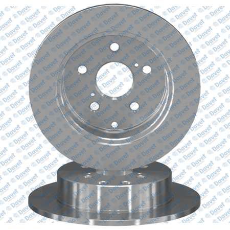 AYD 50495 Fren Diski Arka 290mm Corolla Verso 1.6 1.8 2.0d-4d 2.2d-4d 04-09